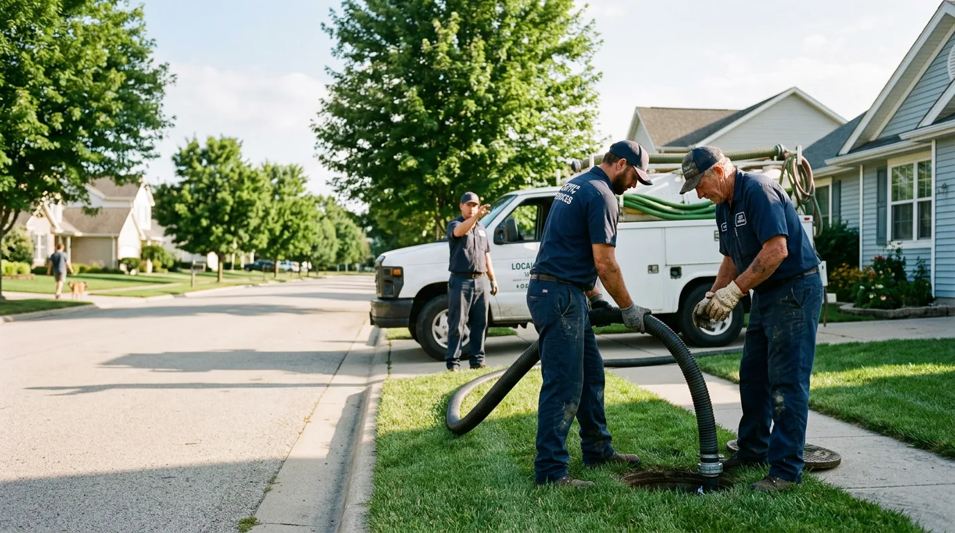 Septic Tank Cleaning in Powder River, WY